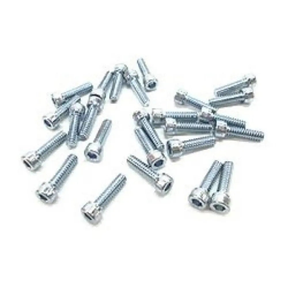 1/4インチ 6-32 ソケットヘッド小ネジ（25本パック）