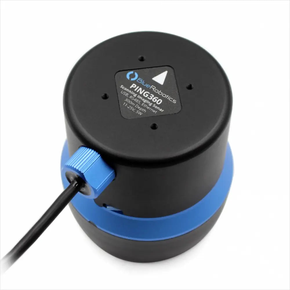 BlueRobotics Ping360　スキャンイメージングソナー