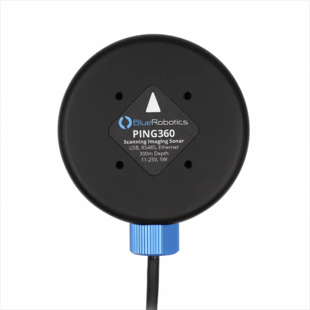 BlueRobotics Ping360　スキャンイメージングソナー