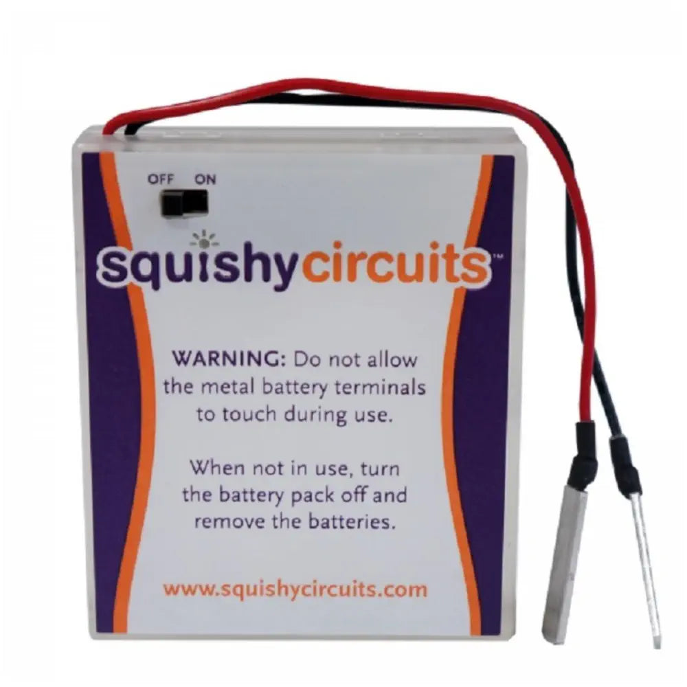 Squishy Circuitsバッテリホルダ
