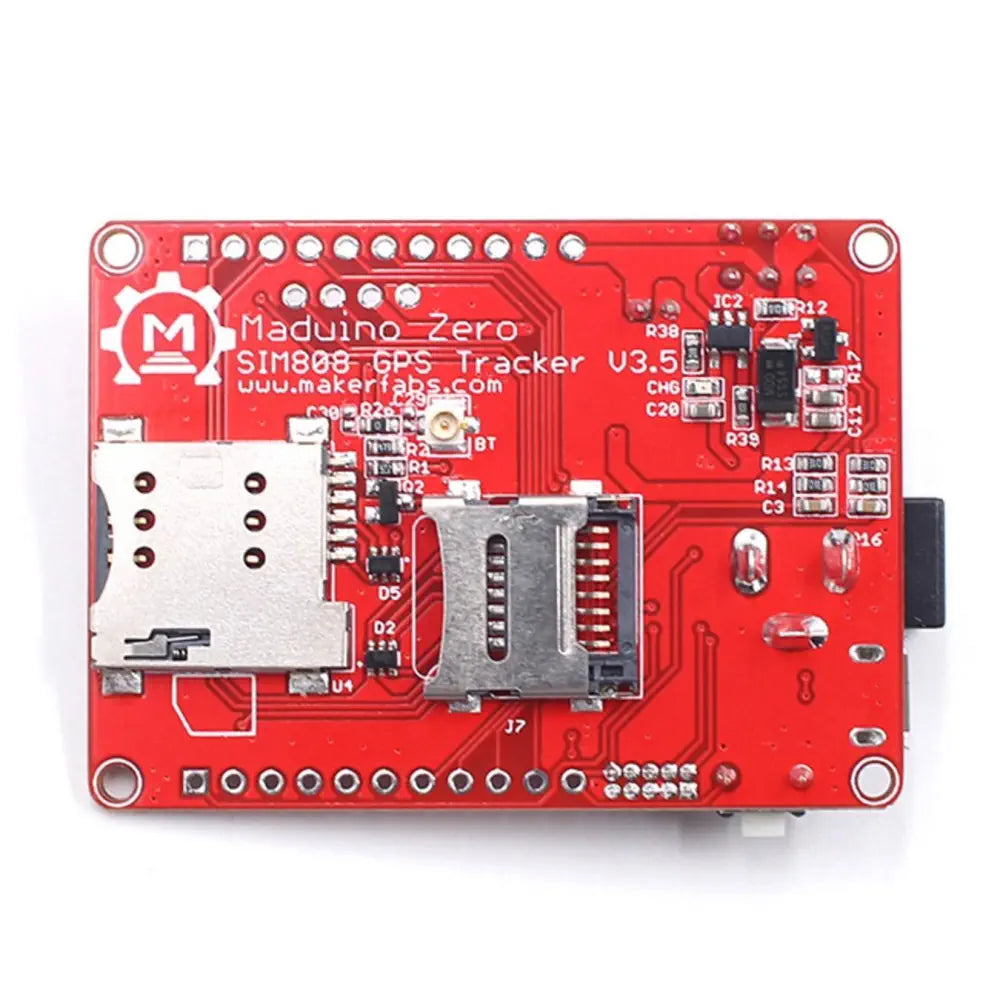 Maduino Zero SIM808 IoT GPS トラッカー V3.5