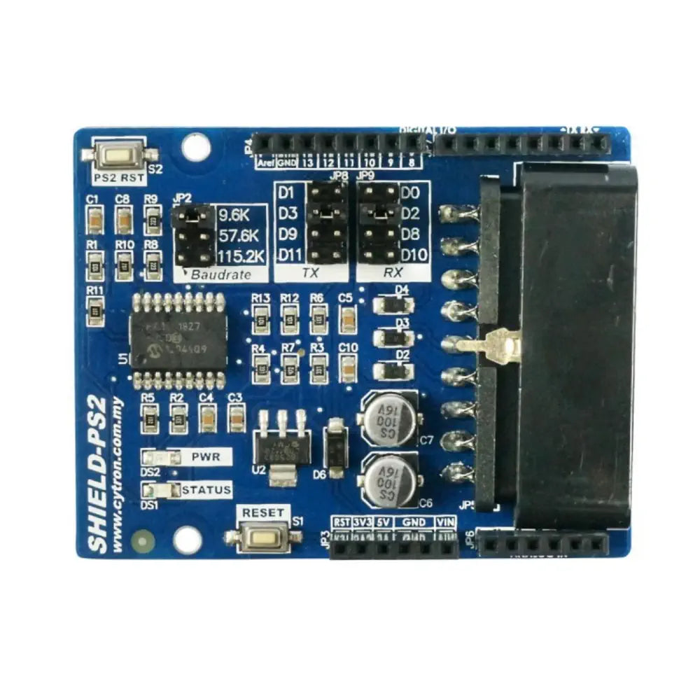 Arduino用 PS2シールド