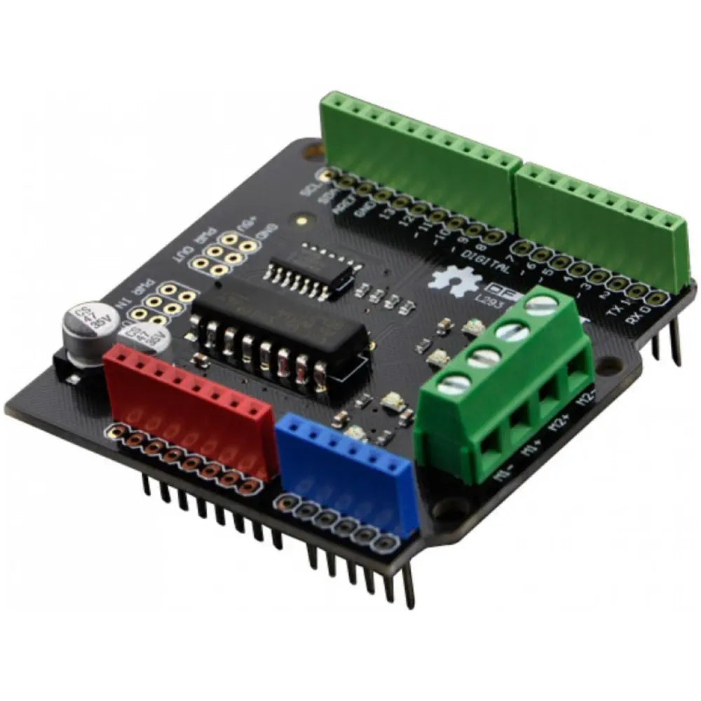 DFRobot Arduino互換モーターシールド（1A）