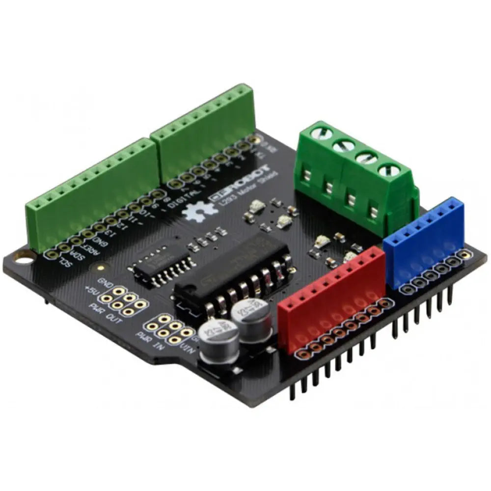 DFRobot Arduino互換モーターシールド（1A）