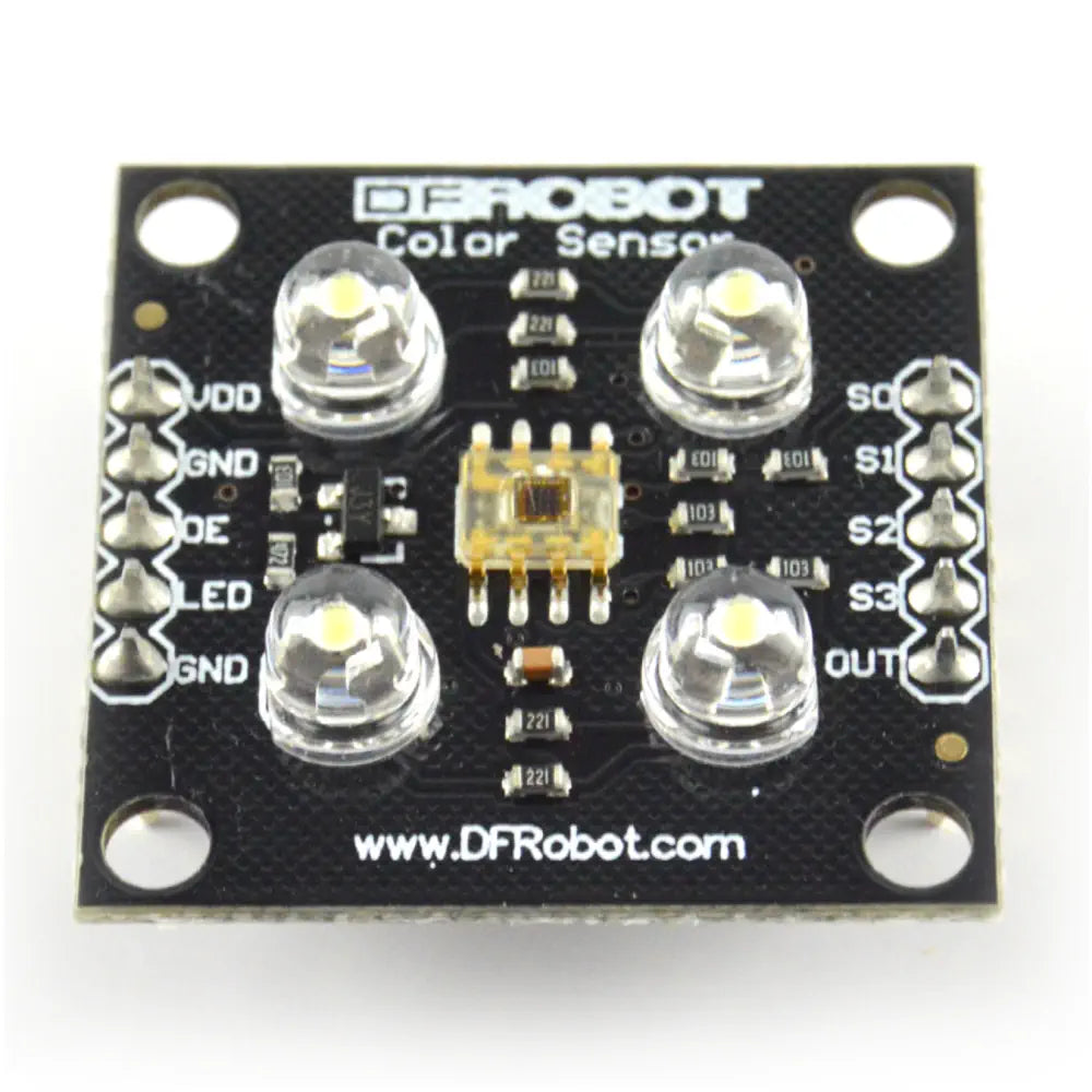 DFRobot カラーセンサ TCS3200