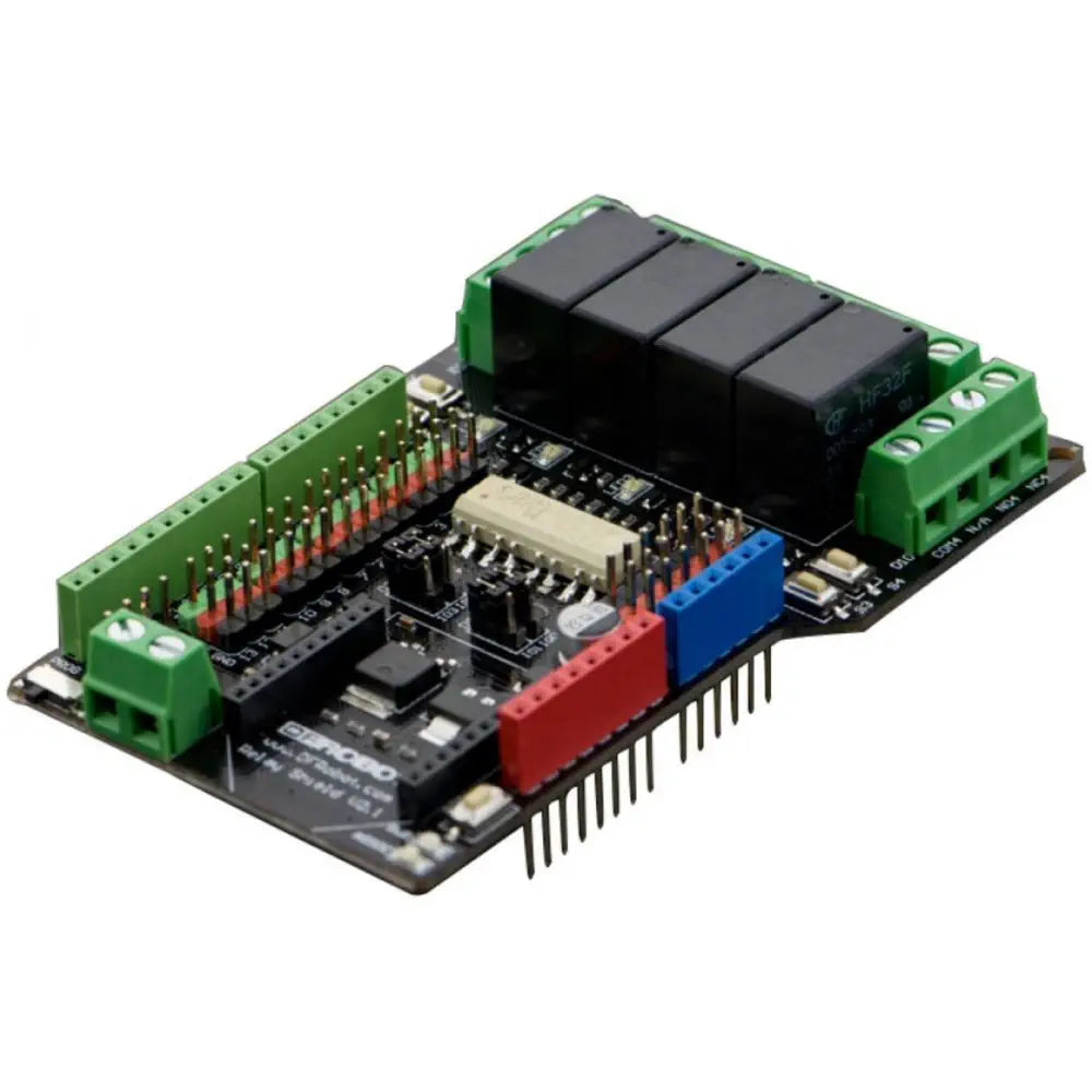 Arduino用 DFRobot リレーシールド 2.1