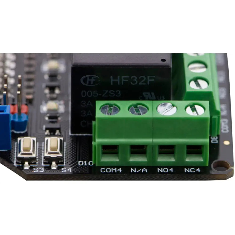 Arduino用 DFRobot リレーシールド 2.1