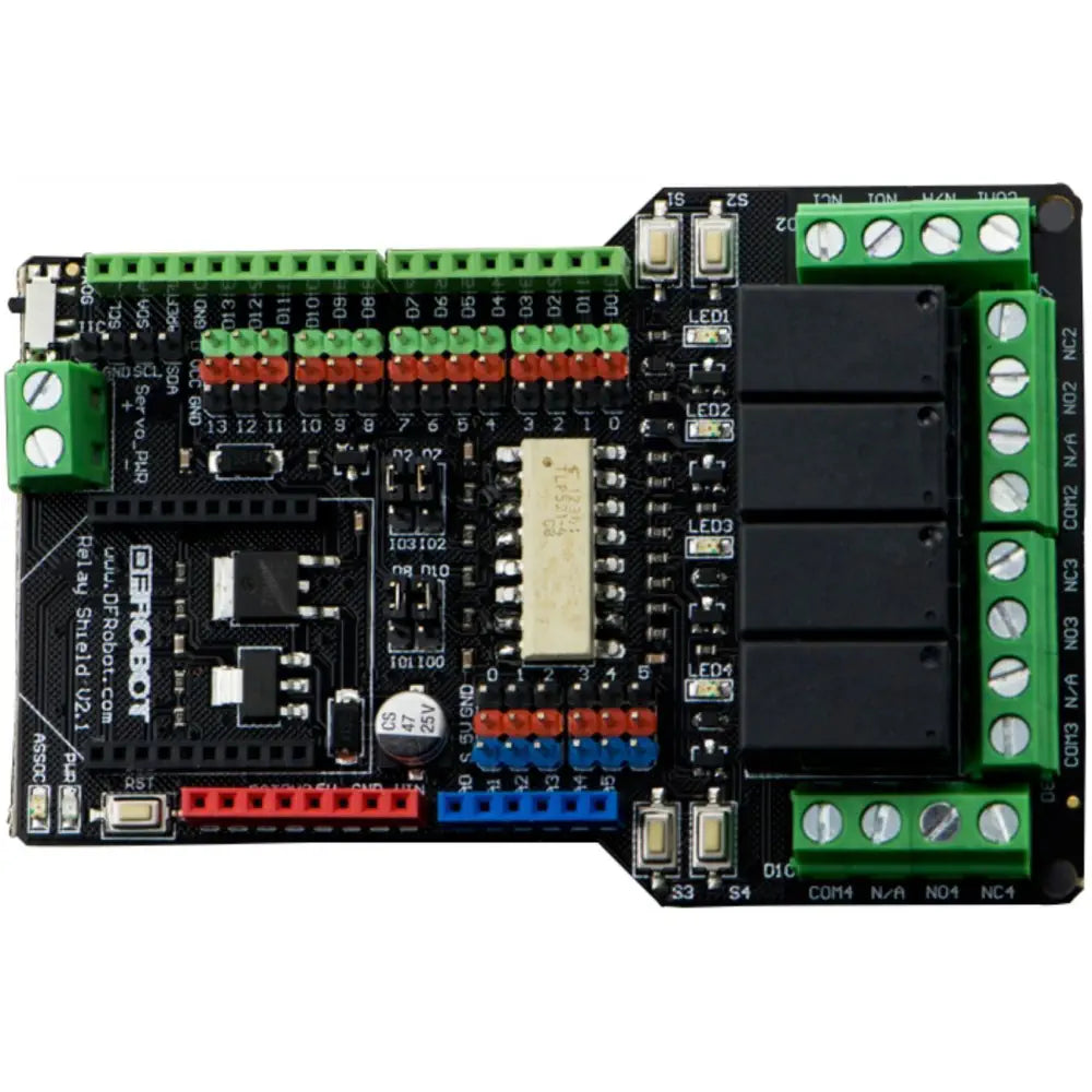 Arduino用 DFRobot リレーシールド 2.1
