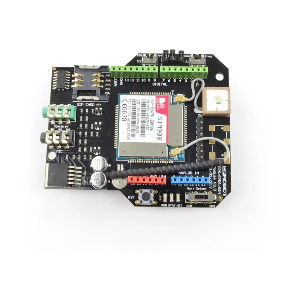 GPS/GPRS/GSM Arduino シールド