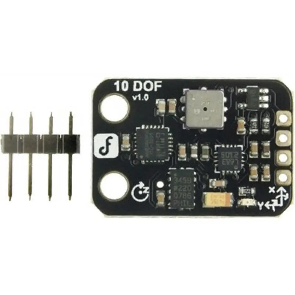 IMU 10 DOF ±16g 3軸 加速度センサ ±2000 °/s ジャイロ、地磁気、気圧計