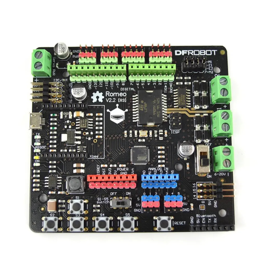 Romeo V2オールインワンマイクロコントローラ（ATMega32U4）