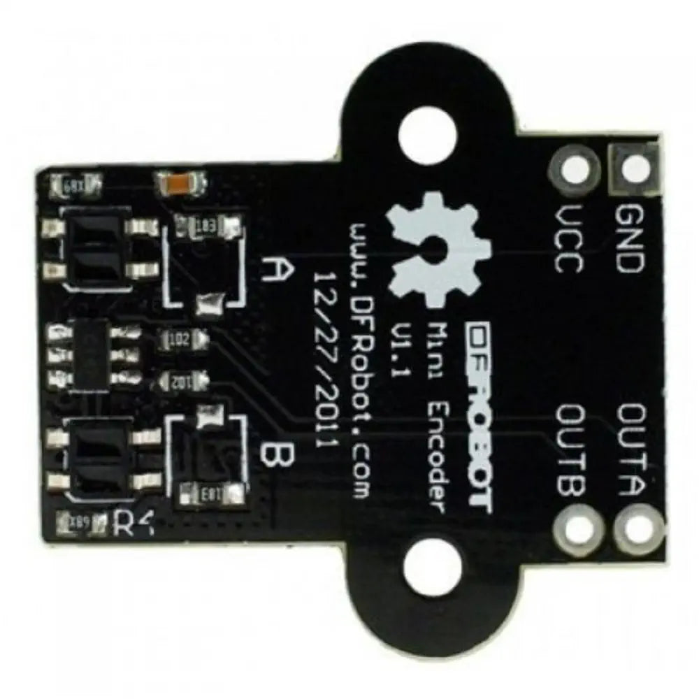 MiniQ ロボットシャーシエンコーダ