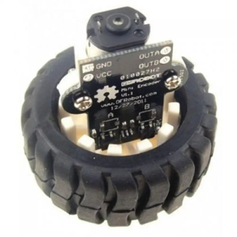 MiniQ ロボットシャーシエンコーダ