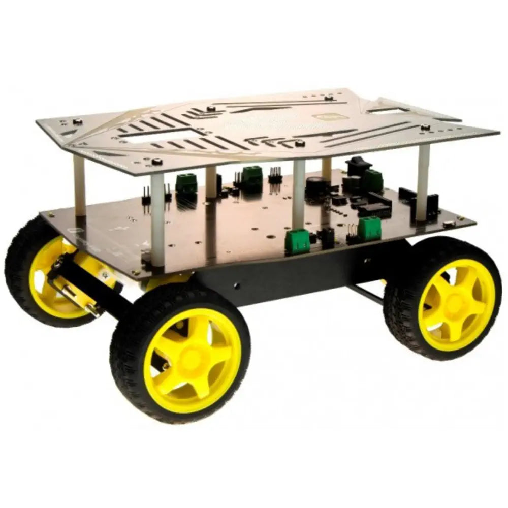 Cherokey 4WD Arduino モバイルプラットフォーム