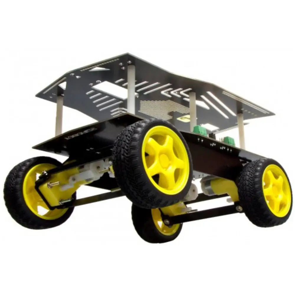 Cherokey 4WD Arduino モバイルプラットフォーム
