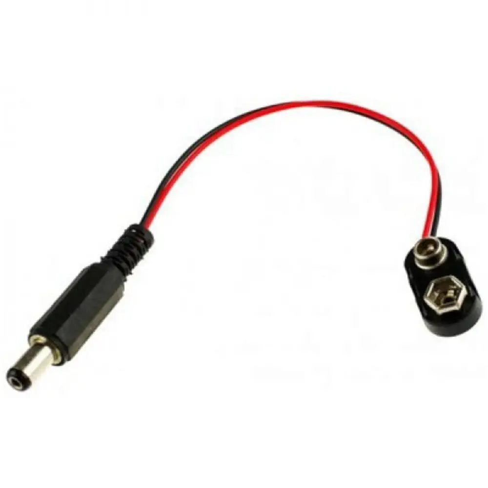 9V - 2.1mm バレルジャックアダプター V2