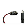 9V - 2.1mm バレルジャックアダプター V2