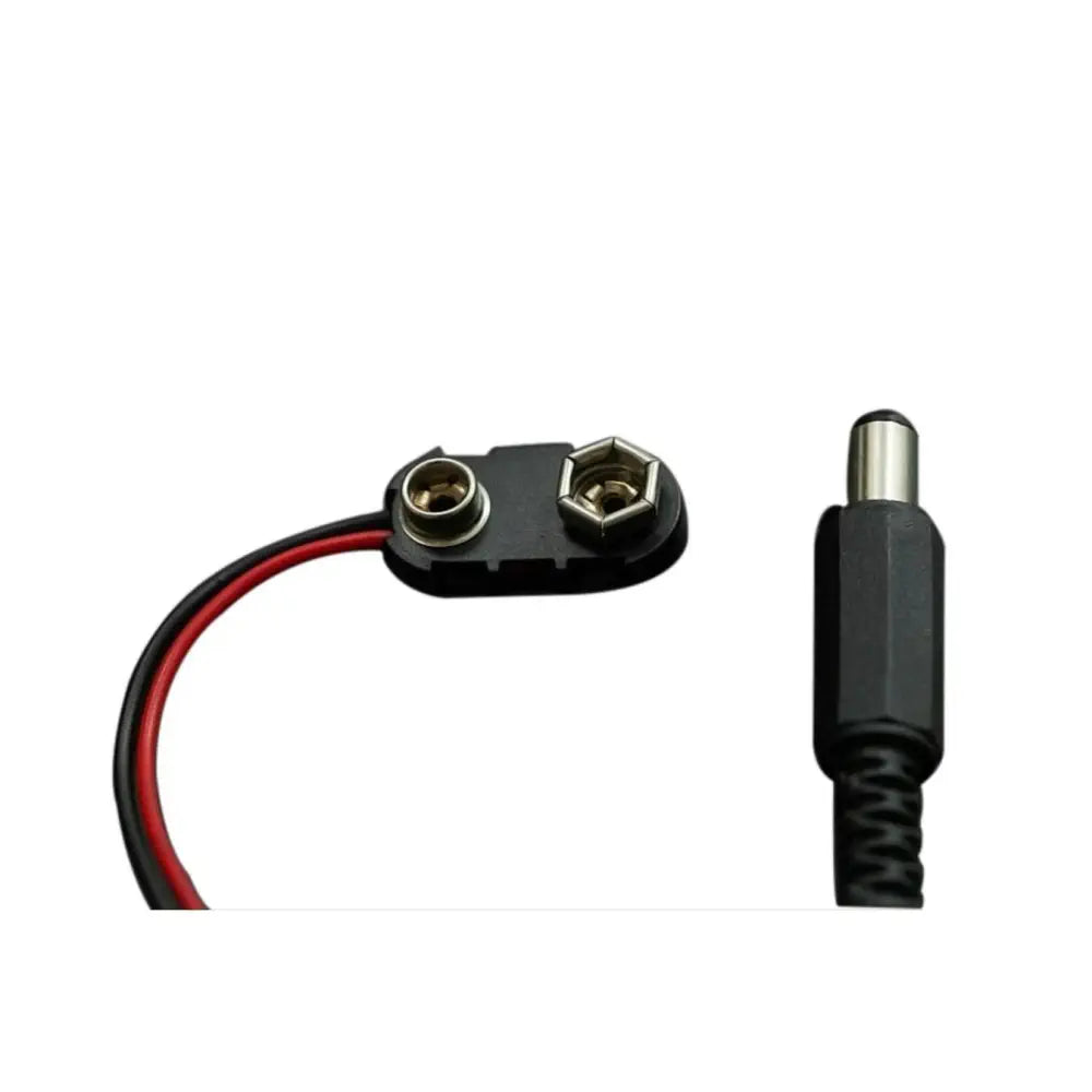 9V - 2.1mm バレルジャックアダプター V2