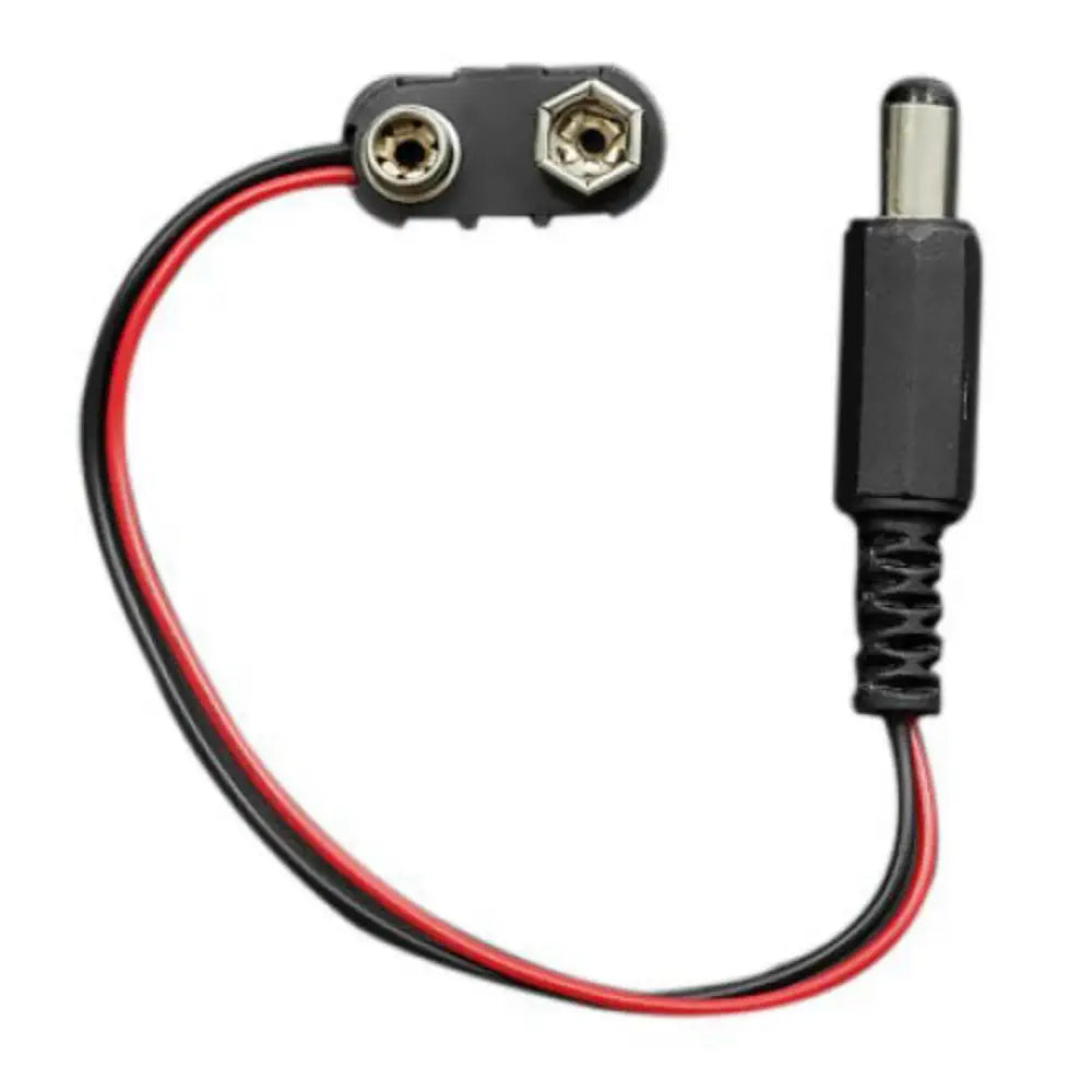 9V - 2.1mm バレルジャックアダプター V2