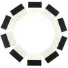 Arduino用 8ピン積み重ね可能なヘッダ（10個入り）