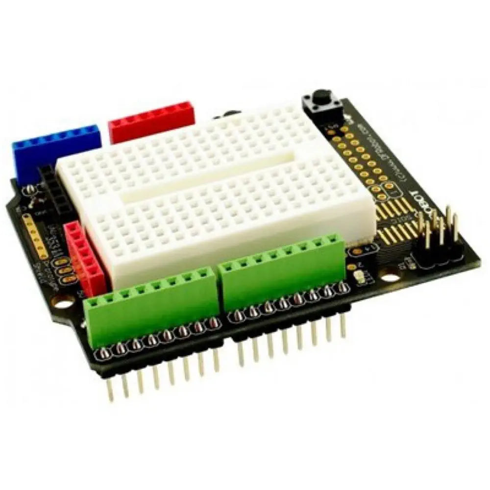 DFRobot Arduino プロトタイピングシールド
