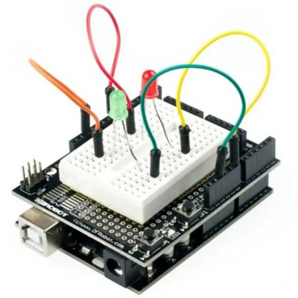 DFRobot Arduino プロトタイピングシールド