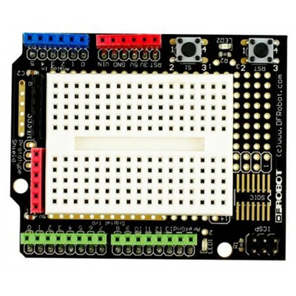 DFRobot Arduino プロトタイピングシールド