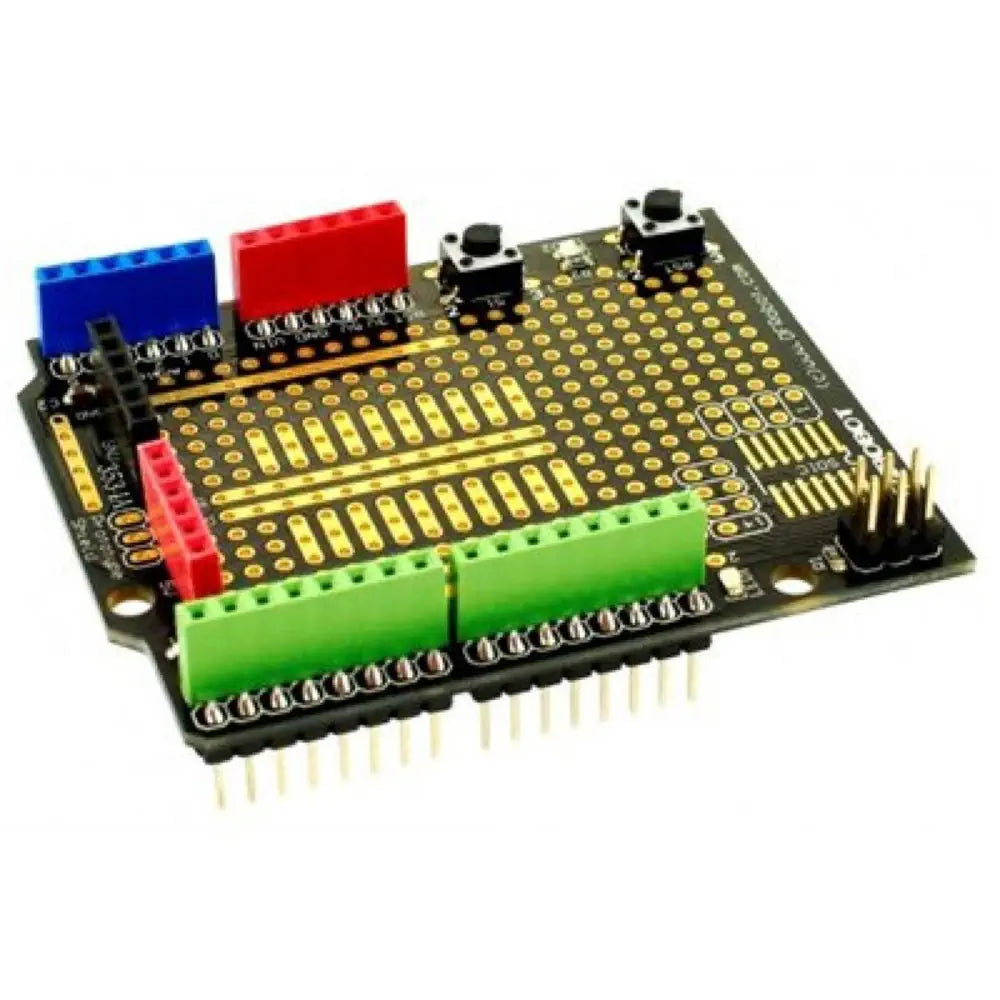 DFRobot Arduino プロトタイピングシールド