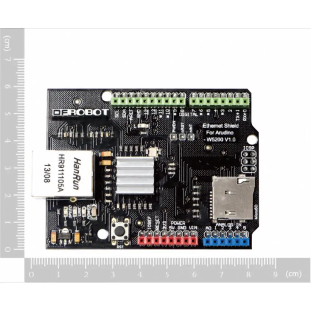 イーサネット W5200 シールド Arduino用