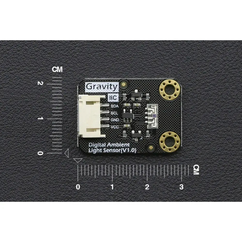 Gravity I2C VEML7700 外光センサ