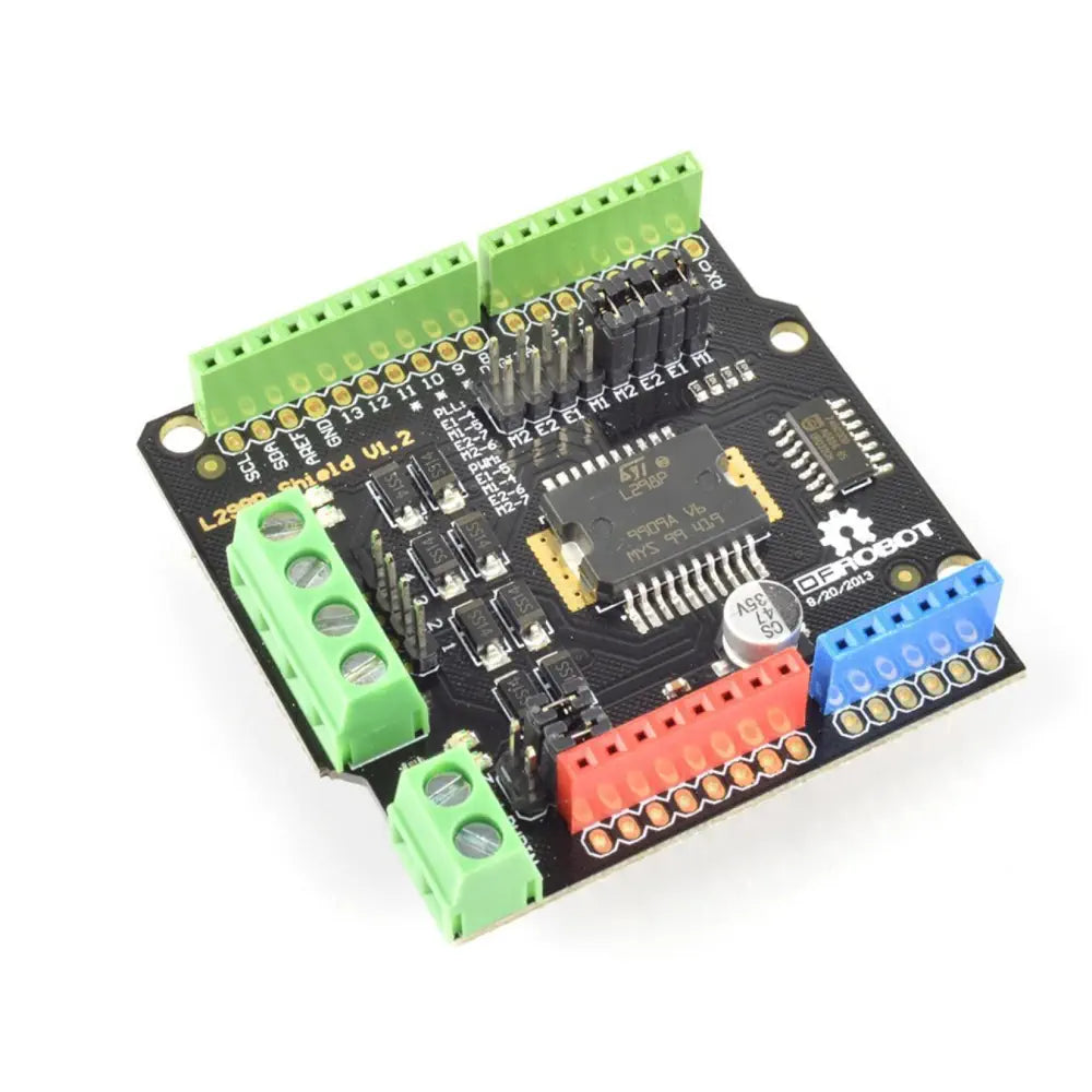 DFRobot Arduino互換モーターシールド（2A）