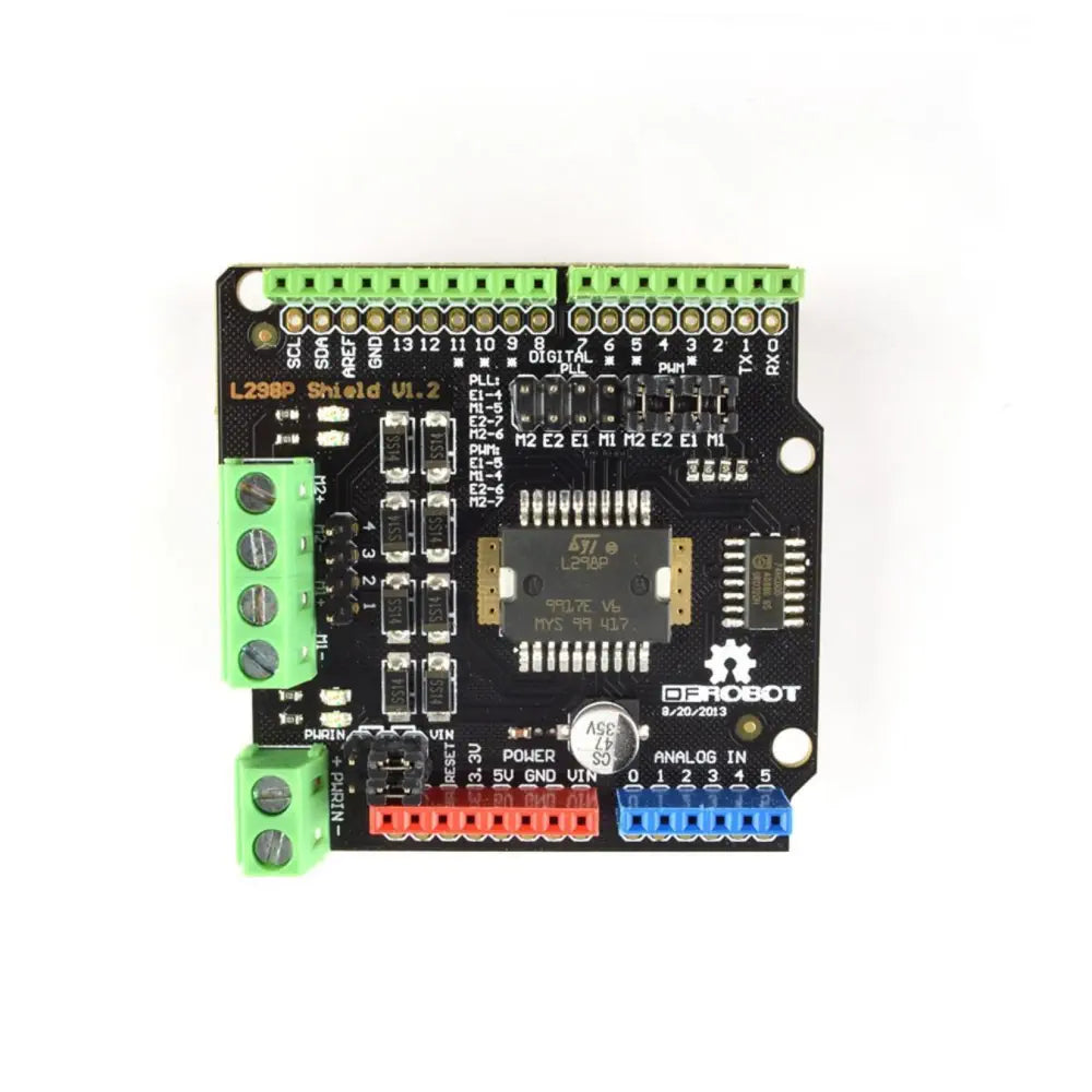 DFRobot Arduino互換モーターシールド（2A）