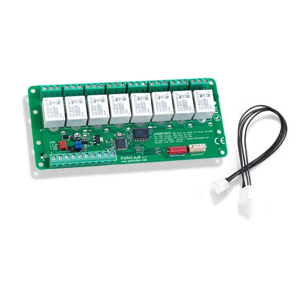 12V CANリレーボードPoRelay8 - RobotShop