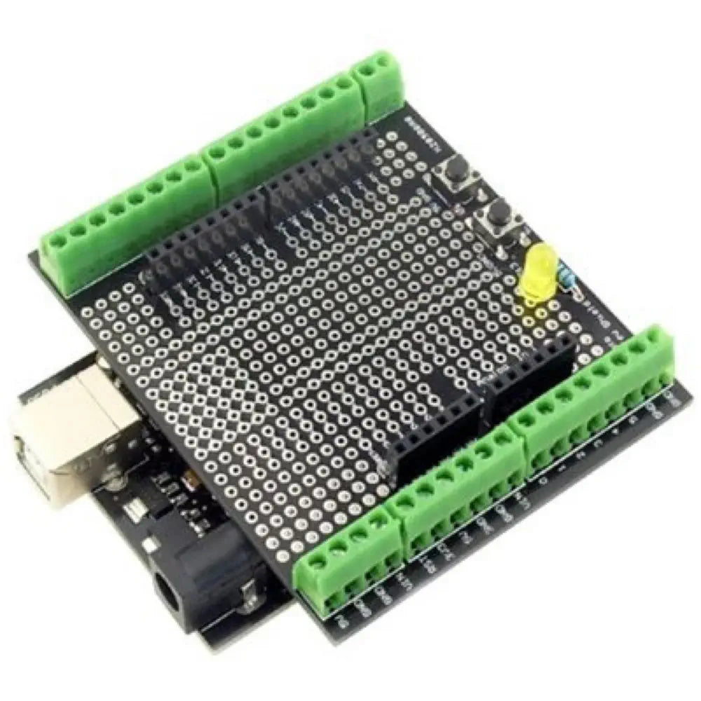 DFRobot プロとスクリューシールド（組み立て済み）