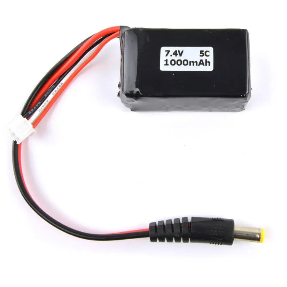 7.4V 1000mAh 5C LiPoバッテリ