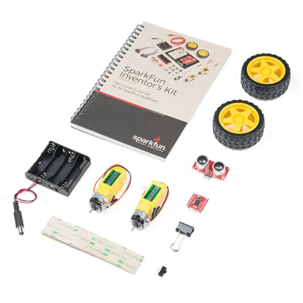 SparkFun インベンターズキット ブリッジパック  -  v4.0