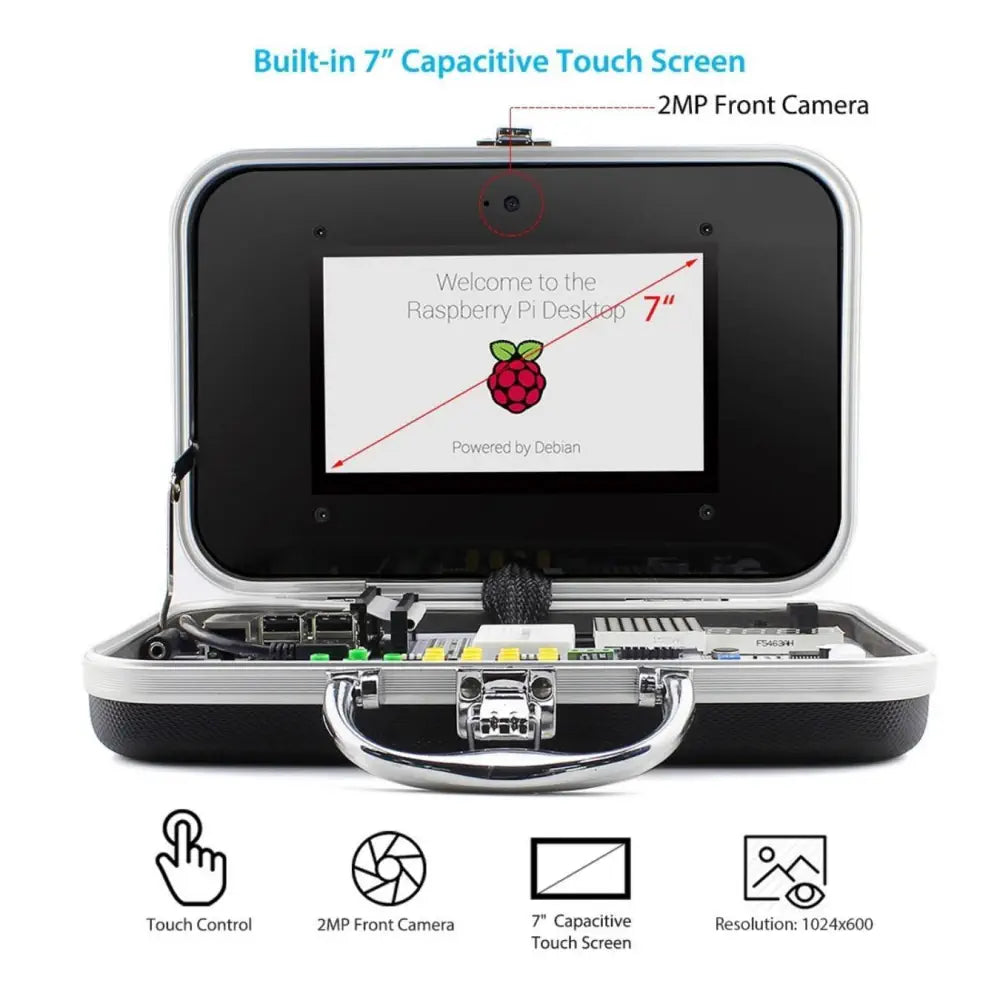 CrowPi コンパクト Raspberry Pi 教育キット