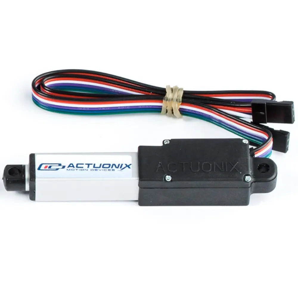 Actuonix L12 アクチュエータ 30mm 210:1 6V PLC / RC制御