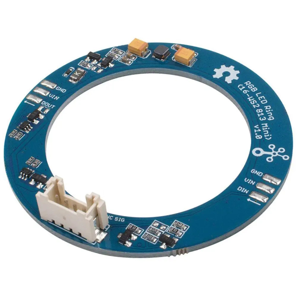 Grove RGB 16 LEDリング（WS2813 Mini）