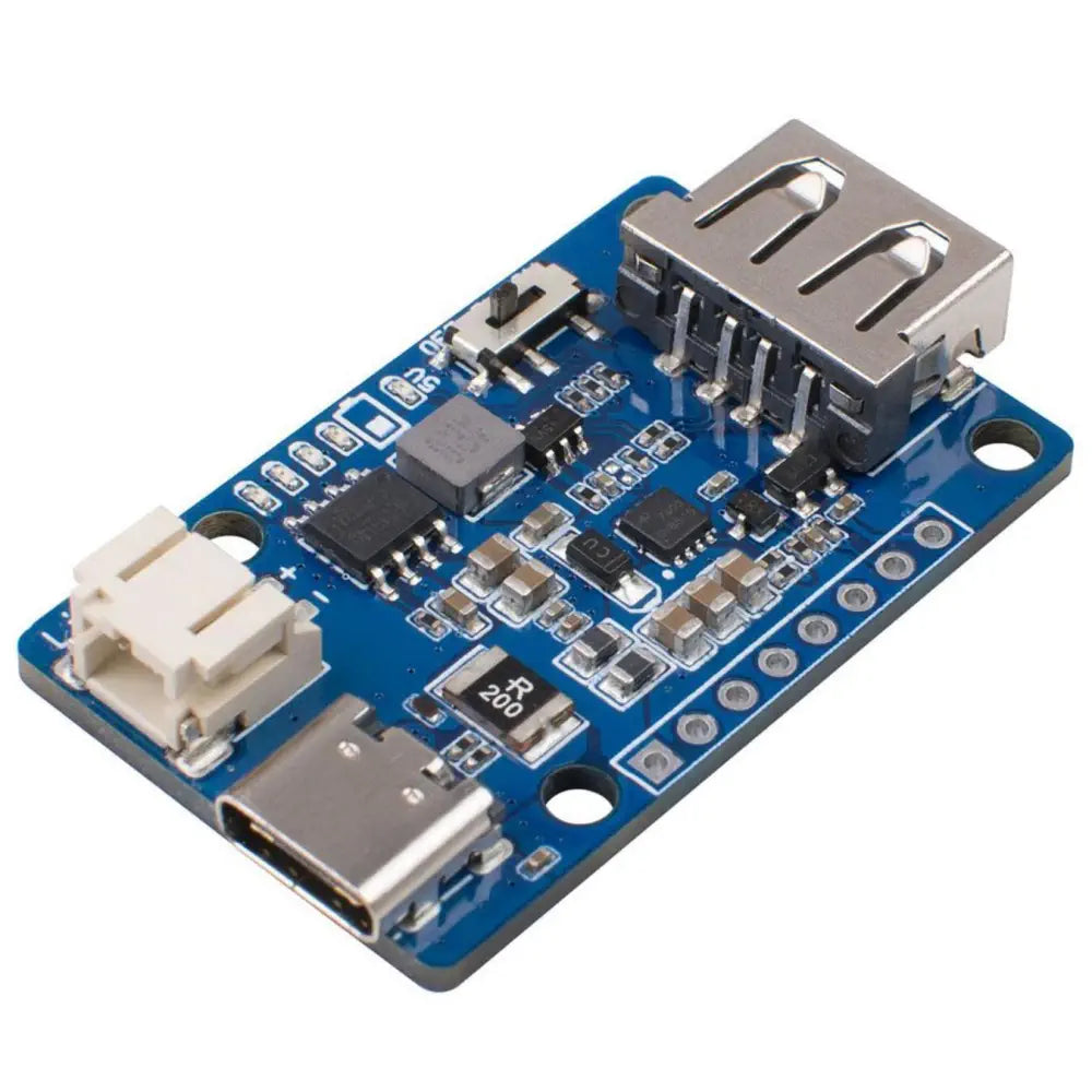 LiPo Rider Plus充電器/ブースター-5V / 2.4A USBタイプC