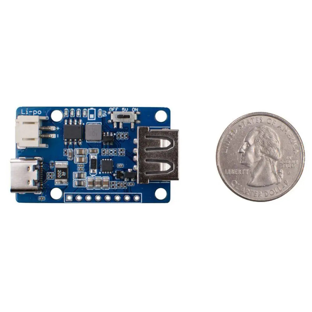LiPo Rider Plus充電器/ブースター-5V / 2.4A USBタイプC
