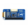 Raspberry Pi用 Waveshare 2.13インチ 電子ペーパ ー HAT 250 x 122