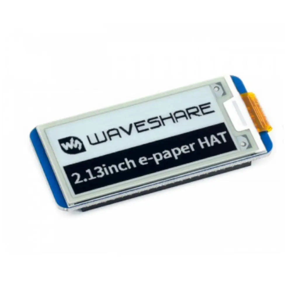 Raspberry Pi用 Waveshare 2.13インチ 電子ペーパ ー HAT 250 x 122