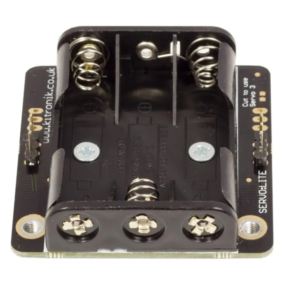 Kitronik MOVE Mini用Servo:Liteボード