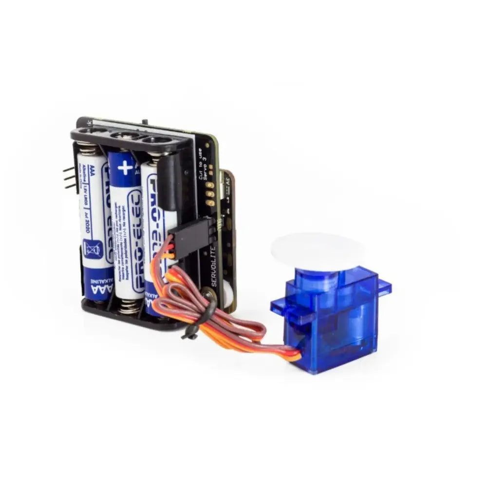 Kitronik MOVE Mini用Servo:Liteボード
