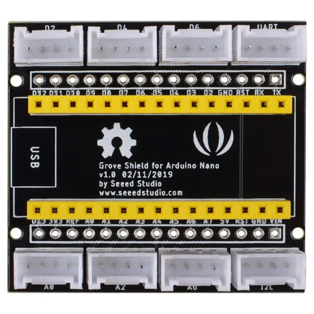 Arduino Nano用グローブシールド