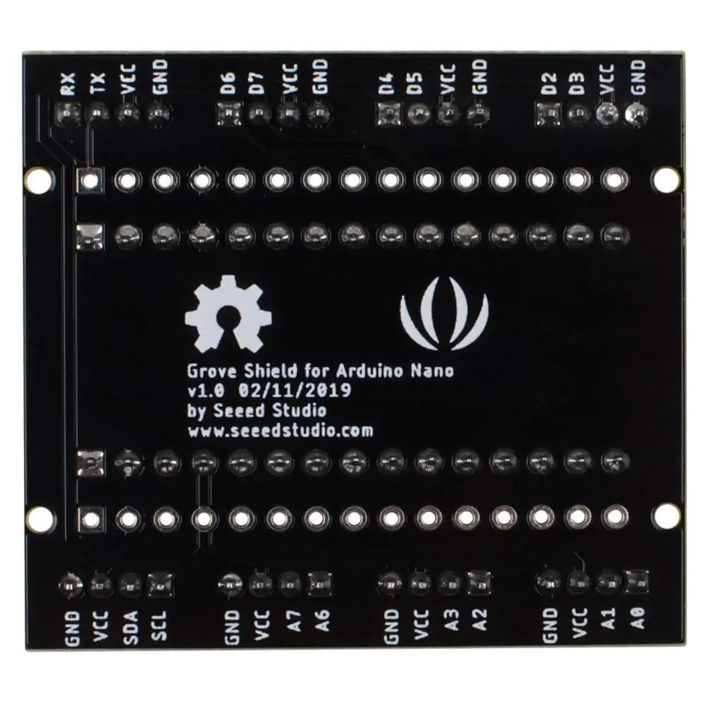Arduino Nano用グローブシールド