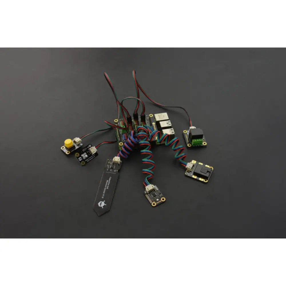 DFRobot Gravity Raspberry Pi 4B / 3B+用 IO 拡張HAT