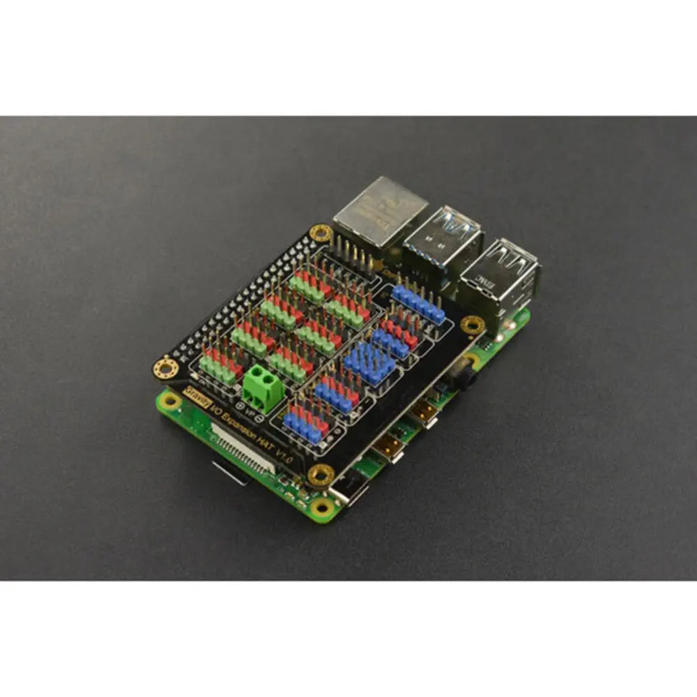 DFRobot Gravity Raspberry Pi 4B / 3B+用 IO 拡張HAT