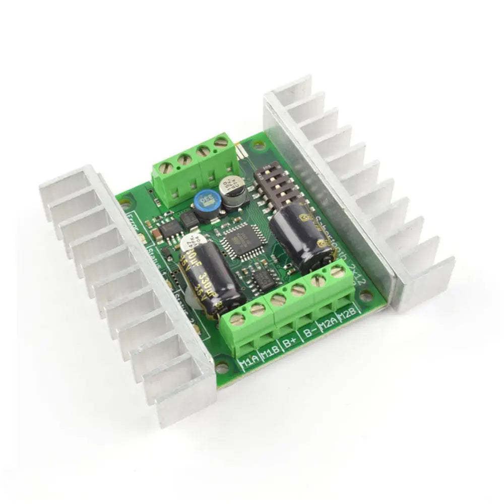 Sabertooth Dual 12A 6V-24V 回生モータードライバ